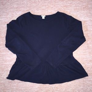 J.Crew peplum
